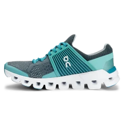 On Running Women's On Cloudswift - 31.99942 -Potomac River Running SHOP Small PNG SS19 Cloudswift TealStorm W Pack Shot 4