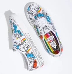 Vans X Crayola Authentic In DIY/Sketch Your Way -Potomac River Running SHOP VN 0A5KRDARE 4196 4 1100x