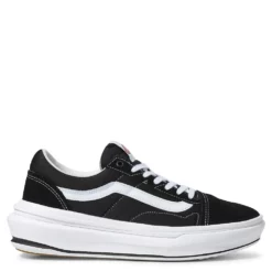 Vans Old Skool Overt CC In Black/White