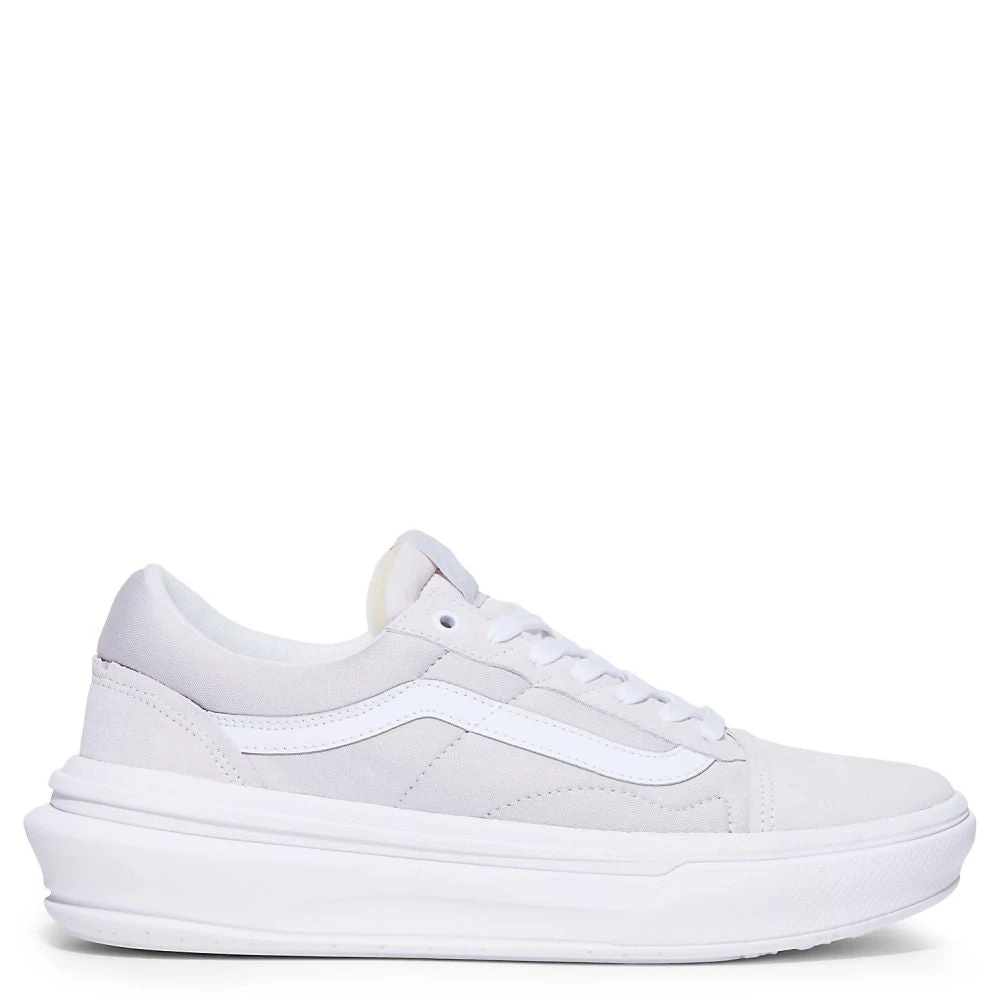 Vans Old Skool Overt CC In Light Grey/White 3 Vans Old Skool Overt CC In Light Grey/White