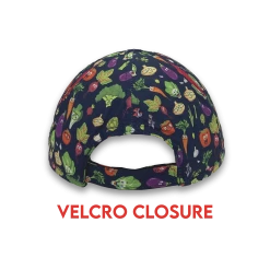 Sprints Veggie Patch Hat - SPRN-VEGGIE -Potomac River Running SHOP VeggiesProductImages 03 png