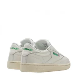 Reebok Women's Club C 85 Vintage In White -Potomac River Running SHOP bs8242 ftw photo back lateral top white 1100x