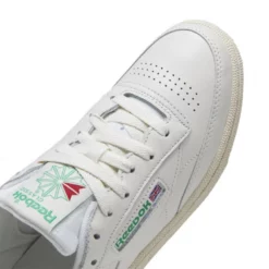 Reebok Women's Club C 85 Vintage In White -Potomac River Running SHOP bs8242 ftw photo detail 2 white 1100x