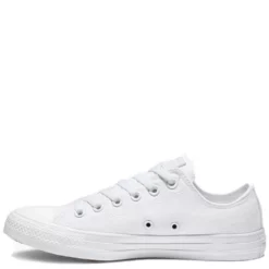 Converse Chuck Taylor All Star Mono Canvas Low Top In White Mono -Potomac River Running SHOP c n cn 1u647 756 2 done 1100x