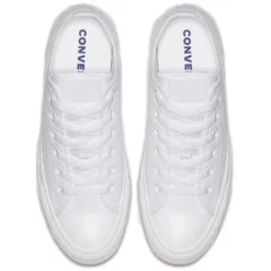 Converse Chuck Taylor All Star Mono Canvas Low Top In White Mono -Potomac River Running SHOP c n cn 1u647 756 3 done 1100x