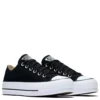 Converse Women's Chuck Taylor All Star Lift Low Top In Black 2 Converse Women's Chuck Taylor All Star Lift Low Top In Black -Potomac River Running SHOP c o convers chuck taylor all star lift low top black 560250c 5 1100x