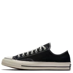 Converse Chuck Taylor All Star '70 Low In Black/Egret/White -Potomac River Running SHOP c o converse chuck taylor all star 70 hi black 162058c 2 1100x