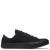 Converse Chuck Taylor All Star Mono Canvas Low Top In Black Monochrome -Potomac River Running SHOP c o converse chuck taylor all star monochrome canvas low top black m5039 1 1 1100x