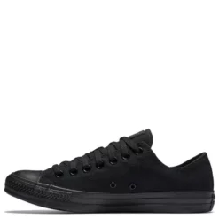 Converse Chuck Taylor All Star Mono Canvas Low Top In Black Monochrome -Potomac River Running SHOP c o converse chuck taylor all star monochrome canvas low top black m5039 3 2 1100x