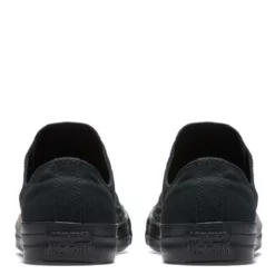 Converse Chuck Taylor All Star Mono Canvas Low Top In Black Monochrome -Potomac River Running SHOP c o converse chuck taylor all star monochrome canvas low top black m5039 5 1 1100x