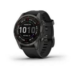 Garmin Fēnix® 7S – Sapphire Solar Edition - 010-02539-24