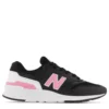 New Balance Women's 997H In Black With Bubblegum -Potomac River Running SHOP cw997hcy 1 1100x