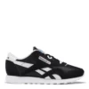 Reebok Women's Classic Nylon In Black/White