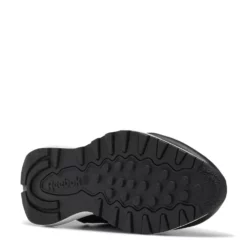 Reebok Women's Classic SP Vegan In Core Black/Pure Grey 7 -Potomac River Running SHOP gx8692 3 footwear photography bottom view white 1100x