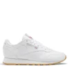 Reebok Women's Classic Leather In Ftwr White/Pure Grey 3/Reebok Rubber Gum-03 2 Reebok Women's Classic Leather In Ftwr White/Pure Grey 3/Reebok Rubber Gum-03 -Potomac River Running SHOP gy0956 1 1100x