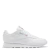 Reebok Women's Classic Leather In Cloud White/Cloud White/Pure Grey 3 2 Reebok Women's Classic Leather In Cloud White/Cloud White/Pure Grey 3 -Potomac River Running SHOP gy0957 1 1100x