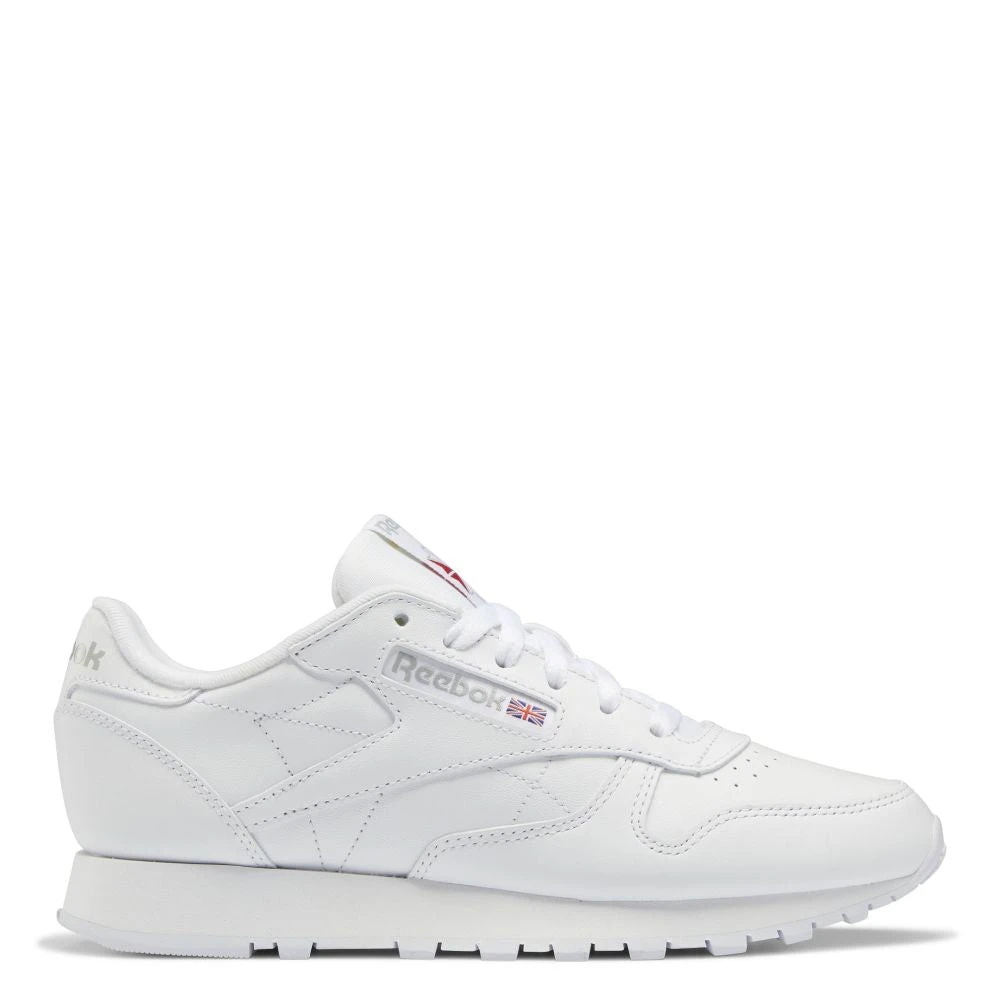 Reebok Women's Classic Leather In Cloud White/Cloud White/Pure Grey 3 3 Reebok Women's Classic Leather In Cloud White/Cloud White/Pure Grey 3