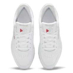 Reebok Women's Classic Leather In Cloud White/Cloud White/Pure Grey 3 8 Reebok Women's Classic Leather In Cloud White/Cloud White/Pure Grey 3 -Potomac River Running SHOP gy0957 3 1100x