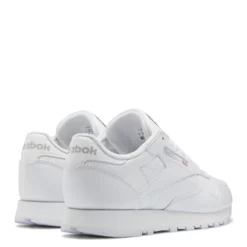 Reebok Women's Classic Leather In Cloud White/Cloud White/Pure Grey 3 9 Reebok Women's Classic Leather In Cloud White/Cloud White/Pure Grey 3 -Potomac River Running SHOP gy0957 4 1100x