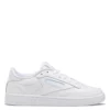Reebok Women's Club C 85 In Ftwr White/Glass Blue 1 Reebok Women's Club C 85 In Ftwr White/Glass Blue -Potomac River Running SHOP gy9735 1 1100x