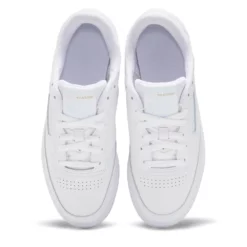 Reebok Women's Club C 85 In Ftwr White/Glass Blue -Potomac River Running SHOP gy9735 3 1100x
