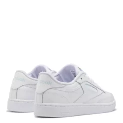 Reebok Women's Club C 85 In Ftwr White/Glass Blue -Potomac River Running SHOP gy9735 4 1100x
