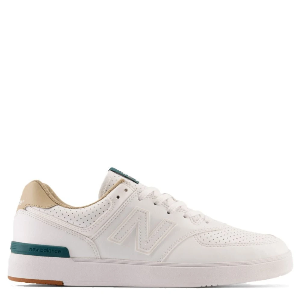 New Balance CT574 Court In White With Tan 3 New Balance CT574 Court In White With Tan