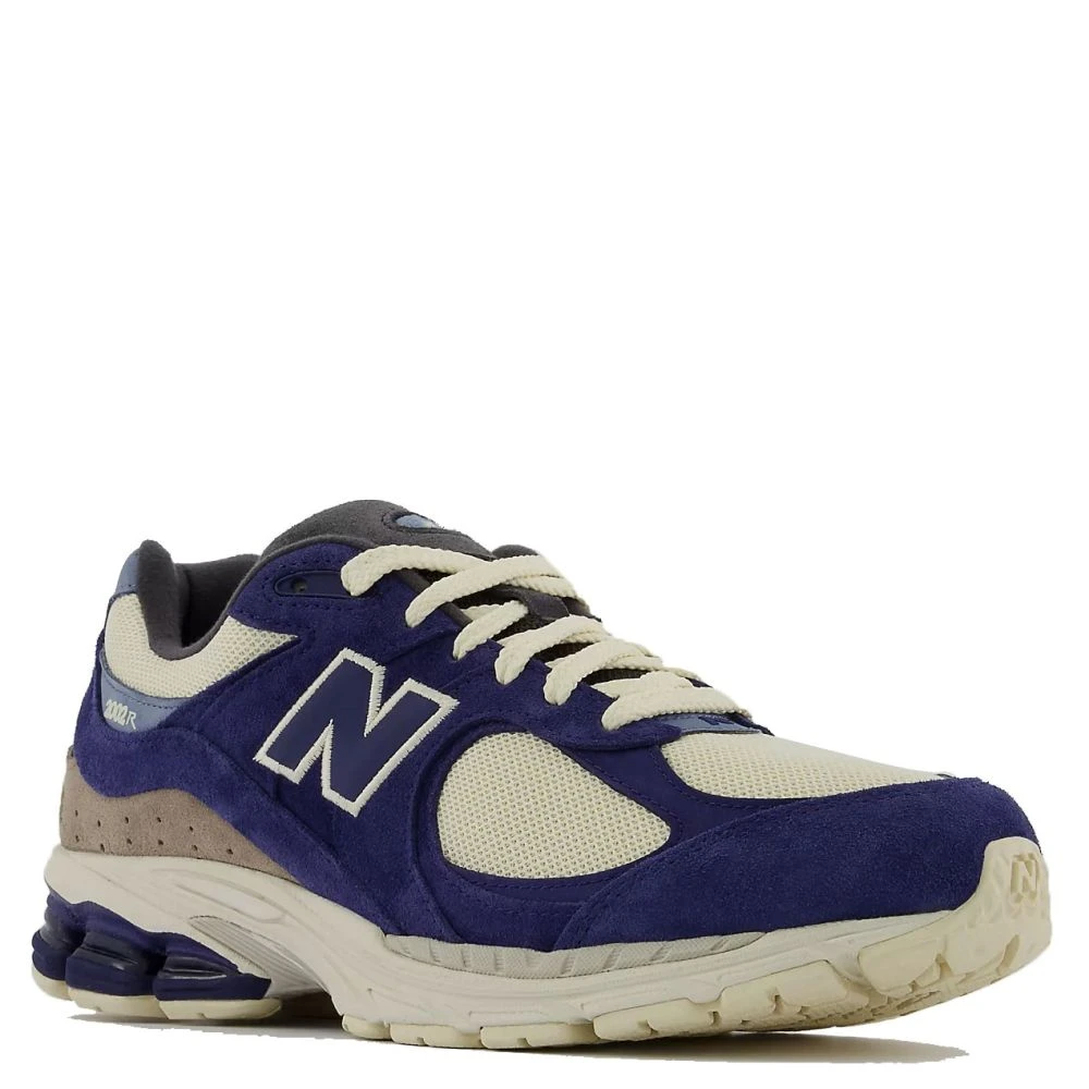 New Balance 2002R In Night Tide With Team Cream 4 New Balance 2002R In Night Tide With Team Cream - Image 2
