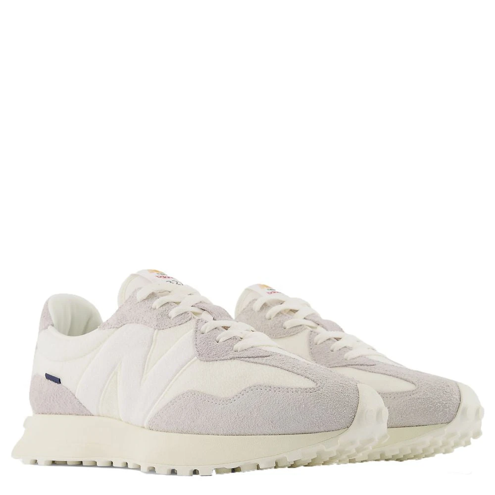 New Balance Women's 327 In Moonbeam With Rain Cloud 4 New Balance Women's 327 In Moonbeam With Rain Cloud - Image 2