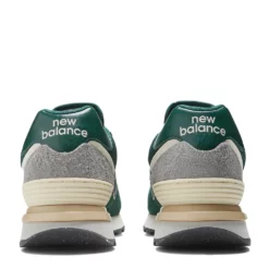 New Balance 574 In Green With Silver 10 New Balance 574 In Green With Silver -Potomac River Running SHOP nb u574lgnw 1590 4 1100x