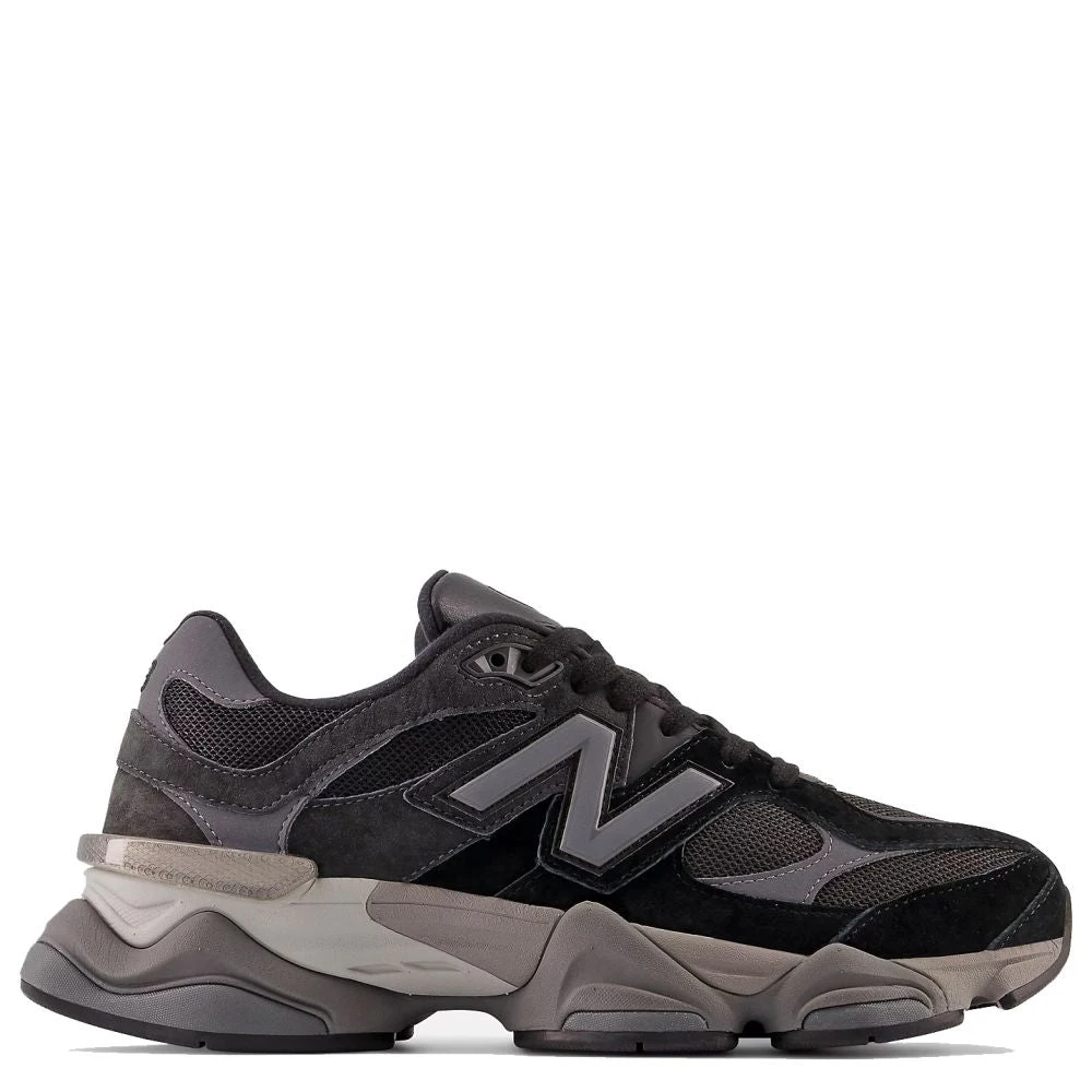 New Balance 9060 In Black With Castlerock And Rain Cloud 3 New Balance 9060 In Black With Castlerock And Rain Cloud