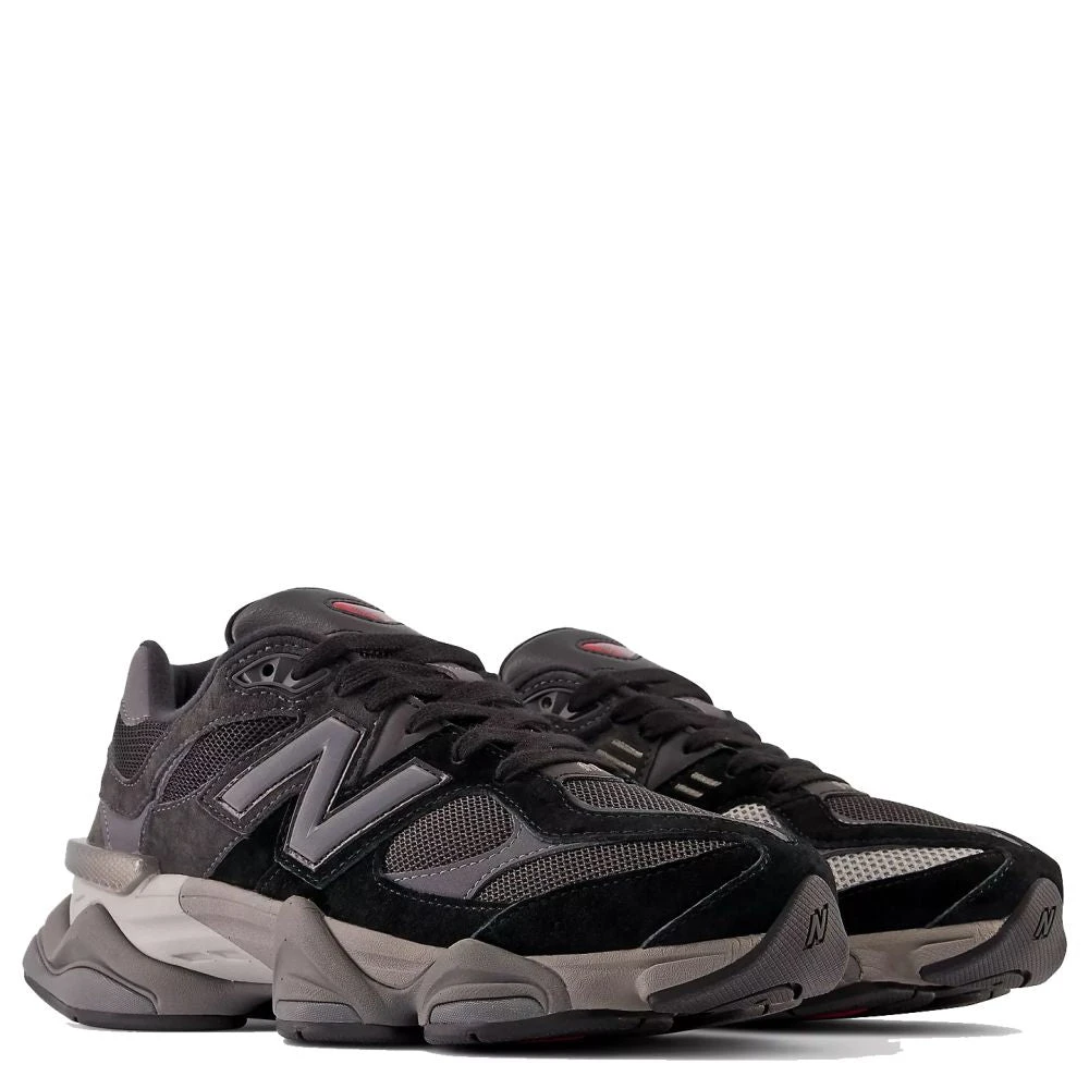 New Balance 9060 In Black With Castlerock And Rain Cloud 4 New Balance 9060 In Black With Castlerock And Rain Cloud - Image 2