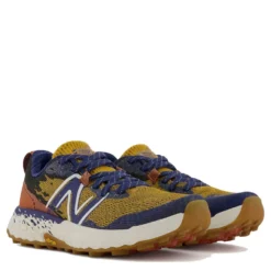 New Balance Women's Fresh Foam X Hierro V7 In Golden Hour With Moon Shadow And Red Clay -Potomac River Running SHOP nb wthierg7 1523 2 1100x