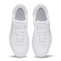 Reebok Women's Club C Double In Ftwr White/Ftwr White/Cold Grey 2 9 Reebok Women's Club C Double In Ftwr White/Ftwr White/Cold Grey 2 -Potomac River Running SHOP rb gw0854 1082 3 1100x