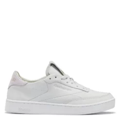 Reebok Women's Club C Clean In Cold Grey/Ftwr White/Quartz Glow