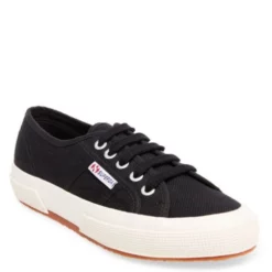 Superga Women's 2750 Cotu Classic In Black -Potomac River Running SHOP s u superga women 2750 cotu classic black 2 1 1100x