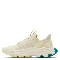 Sorel Women's Kinetic Breakthru Day Lace In Bleached Ceramic/White -Potomac River Running SHOP so 1986301165 2125 3 1100x