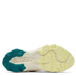 Sorel Women's Kinetic Breakthru Day Lace In Bleached Ceramic/White -Potomac River Running SHOP so 1986301165 2125 5 1100x