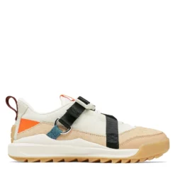 Sorel Women's ONA 718 EQ Low Sneaker In Chalk/Ceramic