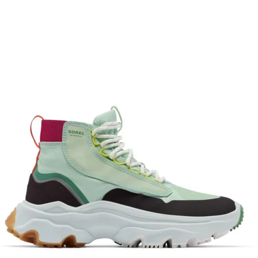 Sorel Women's Kinetic Breakthru Venture Mid Boot In Sea Sprite/New Cinder -Potomac River Running SHOP so 2019651390 2114 1 1100x