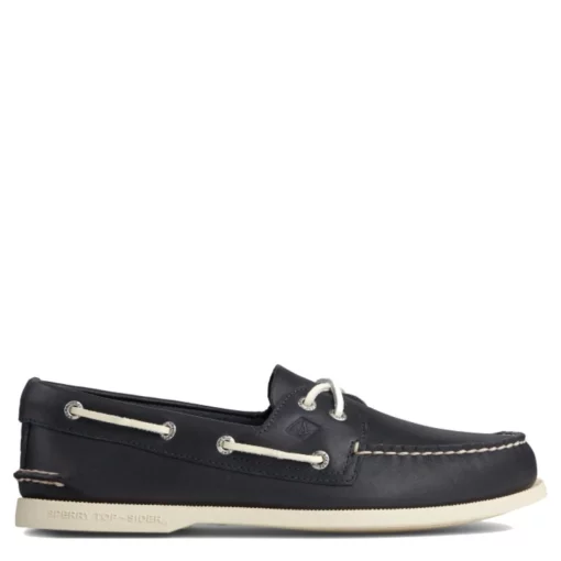 Sperry Men's Authentic Original 2-Eye Boat Shoe In Navy -Potomac River Running SHOP sts10405 000 1100x