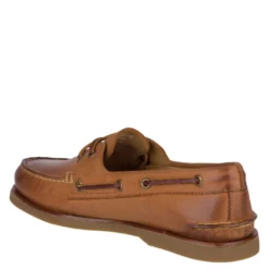 Sperry Men's Gold Cup Authentic Original 2-Eye Boat Shoe In Ginger -Potomac River Running SHOP sts17471 225 1100x