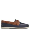 Sperry Men's Authentic Original 2-Eye Wild Horse Boat Shoe In Navy/Sonora