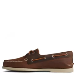 Sperry Men's Authentic Original 2-Eye Wild Horse Boat Shoe In Sonora/Riverboat -Potomac River Running SHOP sts21722 180 1 1100x