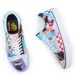 Vans X Pretty Guardian Sailor Moon Old Skool Patchwork In Multicolour -Potomac River Running SHOP vn 0005u7448 4252 3 1100x