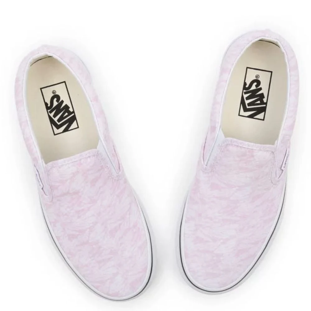 Vans Women's Washes Classic Slip-On In Cradle Pink/True White 6 Vans Women's Washes Classic Slip-On In Cradle Pink/True White - Image 4