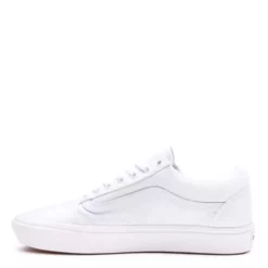 Vans ComfyCush Old Skool In True White -Potomac River Running SHOP vn 0a3wmavng 4208 3 1100x