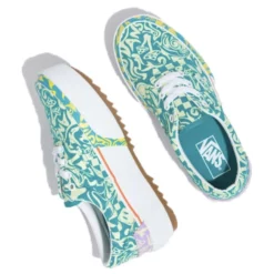Vans Women's Era Stacked In Wavy Daze Tile Blue -Potomac River Running SHOP vn 0a4btoce5 4250 3 1100x