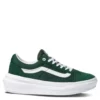 Vans Old Skool Over In Dark Green/White