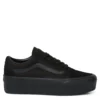 Vans Women's Old Skool Stackform In Suede/Canvas Black/Black 1 Vans Women's Old Skool Stackform In Suede/Canvas Black/Black -Potomac River Running SHOP vn 0a7q5mbka 4232 1 1100x